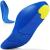 ROCKTAKIN Kids Arch Support Shoe Inserts  Children Orthotics Shoe Insoles with PU Foam Cushioning for Flat feet  Plantar Fasciitis  Feet Heel Pain Relief 2.5-4.5 M US Little Kid Blue