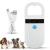 Agatige Pet Microchip Scanner RFID EMID Reader 134.2kHz Rechargeable Animal Chip ID Scanner Handheld RFID Reader for Animal/Pet/Dog/Cat with 128 Tag Information Storage