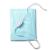 Sunbeam Heating Pad for Back, Neck, and Shoulder Pain Relief with Sponge for Moist Heating Option, 12 x 15", Blue Large Heating Pad