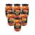 Euro Eeast Kimchi 6 Series pack in glass x 440g |Slapped cabbage in the Korean style |Vegan gluten -free medium sharpness for European taste (6x440g)