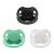 LittleForBig Bigshield Generation-II Big Sized Pacifier 3 Paci Pack - Black White Green