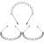 3 Pack Unisex Hair Band Metal Headband Head Band Spring Wavy Nonslip Men Women Sports Fashion Headwear in Spring Wave (Wavy Spring)
