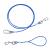 Acxilexy 2 Pcs Chew Proof Dog Leash 6.6Ft Dog Leash with Detachable Padded Handle and Swivel Snap Hooks Heavy Duty dog Leash with Coated Steel Cable Tie Out Cable for Small Medium Large Dogs