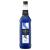 1883 Maison Routin Premium Blue Curacao Flavoured Syrup for Home Cocktail Making Mocktails & Desserts PET 1L