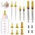 Kitten Bottle Puppy Syringe Feeder Pet Feeding Bottle with Nipple Feeding Needle Tubing for Puppy Kitten Squirrels and Other Newborn Pets Puppy Kitten Whelping Kit 13Pack