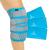 Vive Knee Ice Pack Wrap - ColdHot Gel Compression Brace - Heat Support Strap for Arthritis Pain Tendonitis ACL Athletic Injury Osteoarthritis Women Men Running Meniscus and Patella Surgery Gray