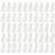 50 pieces make-up sponges triangle make-up sponge washable make-up sponge wedge face sponge cosmetics sponge makeup sponge cock small for powder cream liquid