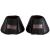 Kerbl Protecto Bell Boots black 1 pair black warmblood
