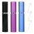 ZHIYE 10ML Perfume Atomiser Spray Bottle 3 Pieces Refillable Refilling Travel Size Perfume Bottles in Pocket & Handbag Black & Purple & Blue 10ML Black+purple+blue