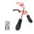 Whalrace Eyelash Curlers  Carbon Steel Eyelash Curler with Black PS Non-Slip Handle  Lash Curler for All Eyelash Curl  Natural and Long Lasting Eye Lash Curler for Women(Rose Gold)