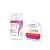 NutraBlast Boric Acid Vaginal Suppositories 600mg (30 Count) w/ Feminine pH Test Strips 3.0-5.5 (100 Tests Roll) | Monitor Intimate Health | Accurate Womens Acidity & Alkalinity
