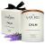 Naturix Scented Candles for Home, Non Toxic Soy Candle  50 H Long Lasting, Calming Natural Essential Oil Blend - Lavender, Basil & Jasmine - Aromatherapy Candle Jar with Lid - Gift Ready, 8.3oz