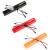 Rucudim men's women's reading glasses 3 pairs metal reading glasses mini narrow reading glasses Small portable anti -blue light glasses spring hinge metal reading aid 1.50 with case (black yellow red)