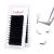 Fadlash Easy Fan Lashes D Curl 0.07 17mm Single Lashes Russian Lashes Natural Look Self Fanning Eye Lashes Automatic Blooming Russian Eyelashes Extensions(0.07-D-17) 17 mm 0.07-D