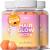 Yuicy biotin hair gummy bears Extremely delicious & sugar -free hair vitamins - 10mg biotin rubber high -dose for hair growth skin & nails - hair glow 60 pieces sugar -free