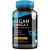 Vegan High Strength Omega 3 2000mg Soft Gels - 600mg DHA & 300mg EPA per Serving - Plant-Based Omega 3 Softgels Derived from Sustainable Algal Oil - 60 Vegan Softgels - Made in The UK by Nutravita