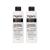 Pronto 100% Pure Acetone - Quick Professional Nail Polish Remover For Natural, Gel, Acrylic, Sculptured Nails - 8 Fl Oz ea. (Pack of 2) 8 Fl Oz (Pack of 2)