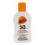 Malibu Sun SPF 50 Lotion High Protection Sun Cream Water Resistant Vitamin E and Aloe Vera Enriched 200ml SPF 50 200 ml (Pack of 1)