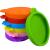 7 Pcs Food Can Lids Pet Can Covers, Silicone Small Pet Food Can Lids Covers for 3 oz 2.5 oz Cat Food Cans.