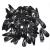 ZHIYE 100 PCS Snap Hair Clips No Slip Metal Barrettes 1.2inch Black Snap Barrettes Hair Accessories for Baby Girls Toddlers Kids Women 100 Count (Pack of 1) 100Pcs Black
