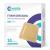 Conkote Silicone Adhesive Foam Dressings 4'' X 4'', Waterproof Bandages for Wound Care, Box of 10 Dressings 4'' x 4'' (10 Dressings)