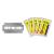 Feather Double Edge Safety Razor Blades 50 Count