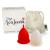 2 Avaloona menstrual cups made of medical silicone - hygienic sustainable anti -allergen and vegan - double pack (large strawberry 2 menstrual caps) L (2 pieces) strawberry