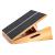 StrongTek Professional Wooden Slant Board, Adjustable Incline Board and Calf Stretcher, Stretch Board - Extra Side-Handle Design for Portability full-coverage