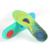 VSUDO Shock Absorption Sports Shoe Insoles, Athletic Running Hiking Comfort Insoles for Sneakers or Hiking Boots, High Elastic Massage Thick Insoles, Replacement Insoles/Inserts for Men or Women – L L: M 10-14 / W 11-15