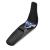 TeaiEei Razor Case for Travel Silicone Safety Waterproof for Gillette Parker Merkur Soft Shaver Case Carrying Cover Bag black