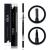 Void Homme Bart Stift (light brown) Men's beard filler and bare pencil Bart color black and beard filler for filling Bart F ller Abbey and Bart Dye Black Waterproof Bartstift |Mens Beard Pencil light brown 1 piece (1 Pack)
