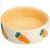 Nobby Rodent Ceramic Bowl Carrot Beige Orange Diameter 7.5 x 2.5 cm 55 ml Pack of 1