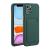Tivenfezk Nadoli Silicone Case for iPhone 15 Pro Max Ultra thin shockproof scratch -resistant wallet soft TPU protective cover mobile phone case with credit card holder iphone 15 per max dark green