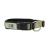 HUNTER NEOPREN VARIO PLUS collar dog collar nylon padded with neoprene 45/2.0 (M) olive/black 45/2.0 (M) olive/black