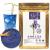 Plant Gift 100% Pure Blue Butterfly Bean Powder Dried Blue Pea Edible Flowers Dragon Pea Flower Butterflies Recipes Food Coloring 100G/3.25oz