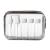 Keyri cultural bags transparent travel bottles to fill 5 pieces of empty travel bottles set 100ml with cultural bag for liquids.