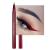 DekRion Liquid Eyeliner  Eyeliner Liquid  Long-lasting Colored Eyeliners  White Black Red Brown Green Purple Waterproof High-pigmented Colorful Eyeliners for Eye Makeup 1PC 11 DeepRed