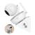 2 Pack-Adjustable Angle Baby Monitor Wall Mount for Motorola, Arlo, Infant Optics DXR-8, Hellobaby, Babysense Monitor Camera, Perfect Angle and Easy to Install (Camera Not Included)