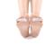 2Pair/4Pcs Gel Hammer Toe Crest Cushions, Right/Left Hammertoe Gel Support Pads, Straightener and Corrector for Curled, Curved, Crooked, Overlapping, Clubbed Claw and Mallet Toes Curling Relief 2 Pairs