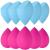 Makeup Sponge Beauty Blenders 10 PCS Washable Non Latex Foundation Sponge Use Dry and Wet Both for Liquid Cream and Powder Gift for Women (10)