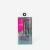 Staleks Pro, Professional Cuticle Skin Scissors, Blades with Pink Silicone Hook and Handles, Manual Sharpness, SS - 41 / 3