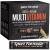 Multivitamin Powder Drink Mix Vitamins - Keto Vegan Friendly - BCAA Won't Upset Your Stomach Daily Keto MultiVitamin for Men and Women Amino Acid Powder Fruit Punch Packet Multivitamin Powder Electrolytes 5.29 Ounce (Pack of 1)