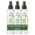 Herbal Essences Hair Spray Gel for Curly Hair Styling Gel for Women Touchable Hold 5.7 Fl Oz (Pack of 3) NEW Version