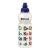 Fizzii children's and leisure drinking bottle 600 ml (leak-proof with carbonic acid pollutant-free dishwasher-safe motif: ABC)