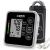 CAZON Blood Pressure Monitor - Upper Arm Blood Pressure Machine & Pulse Rate Monitoring Meter Home Use BP Cuff with 2x120 Memory, Wide-Range Cuff 8.7"-15.7" (Black)