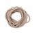 20pcs Seamless Headband Elastic Nylon Headband Hairband Headwear Hairband for Baby Newborn (Khaki)