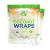 NUCO DUO Certified Organic, SHELF STABLE, All Natural, Paleo, Gluten Free, Vegan Non-GMO, Kosher Raw Veggie NUCO Coconut Wraps. NO Salt Added Low Carb and Yeast Free 10 Count Various Quantities 2.47 Ounce (Pack of 2)