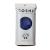 GOSHI peeling bath towel - tear-resistant peeling washcloth for all skin types - indigo blue - Made in Japan