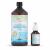 Zechstein Magnesium Oil PURE - Set of 1000 ml natural brine + 100 ml spray bottle in brown bottles 1 000 ml in brown bottle