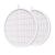 MelodySusie Nail Dust Collector Replacement Filter 2 Pack Reusable Dust Filter for MelosySusie Nail Dust Collector Vacuum Fan Dust Collector Extractor Electric Dust Suction Machine 2Pcs Filters